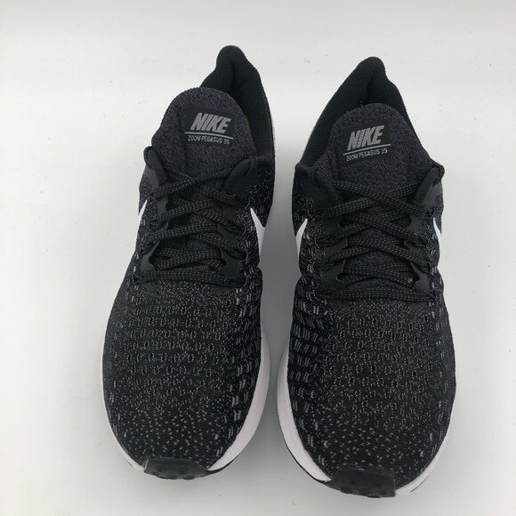 NIKE Zoom Pegasus 35 Men's Running Shoe Thunder Gray/White US 9M EUC - Picture 2 of 9